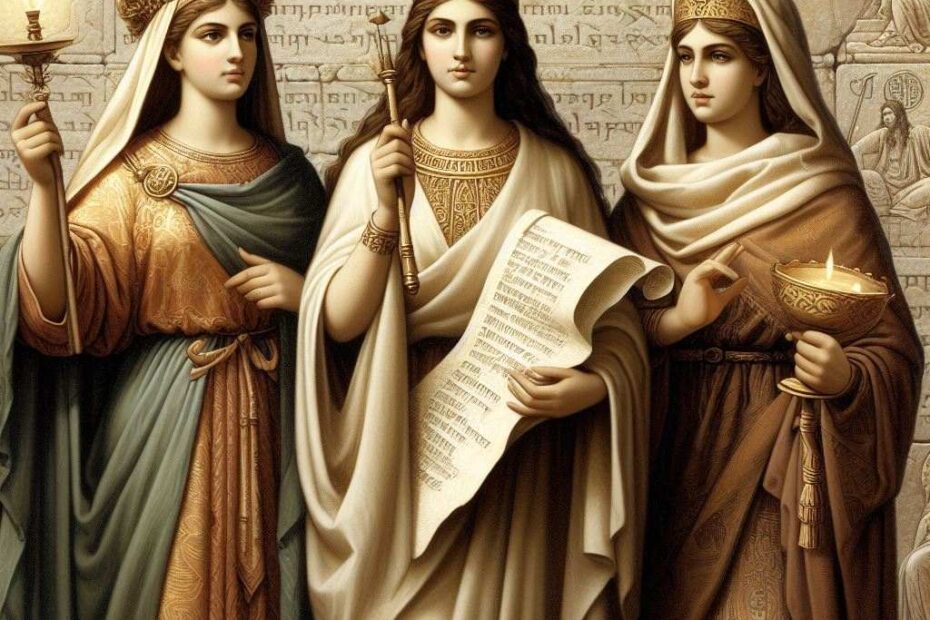 3 mulheres da bíblia e o que podemos aprender com elas